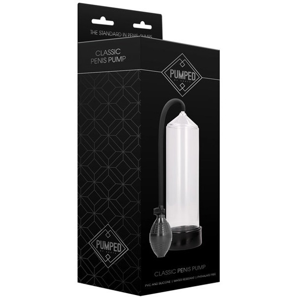 PUMPED CLASSIC PENIS PUMP TRANSPARENT