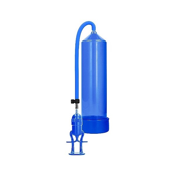 PUMPED DELUXE BEGINNER PUMP BLUE