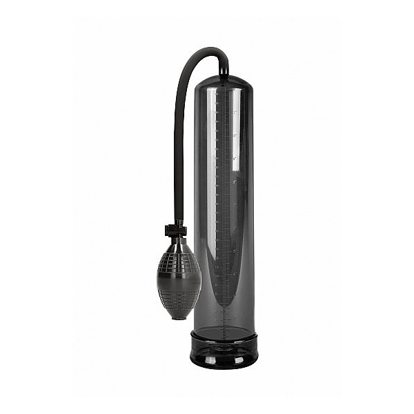 PUMPED CLASSIC XL EXTENDER PUMP BLACK