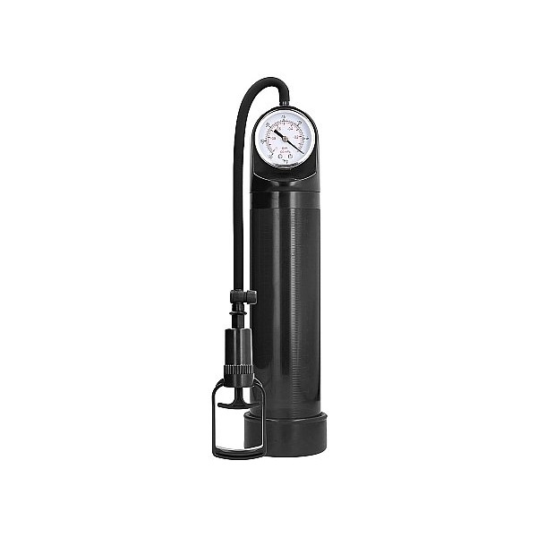 PUMPED COMFORT PUMP W/ ADVANCED PSI GAUGE BLACK