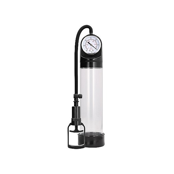 PUMPED COMFORT PUMP W/ ADVANCED PSI GAUGE TRANSPARENT