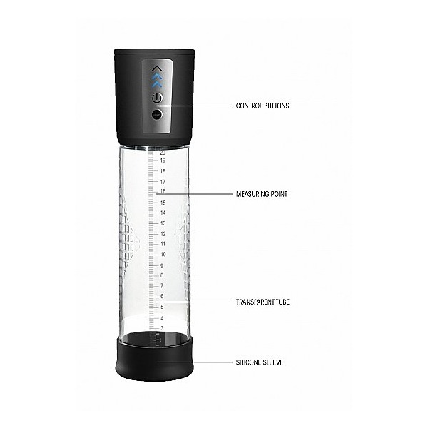 PUMPED PREMIUM AUTOMATIC PUMP TRANSPARENT