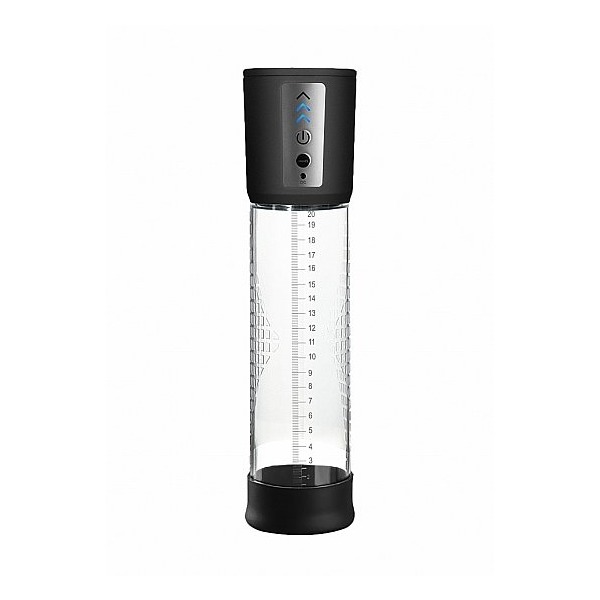 PUMPED PREMIUM RECHARGEABLE AUTOMATIC PUMP TRANSPARENT