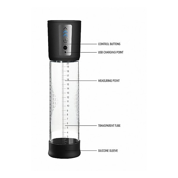 PUMPED PREMIUM RECHARGEABLE AUTOMATIC PUMP TRANSPARENT