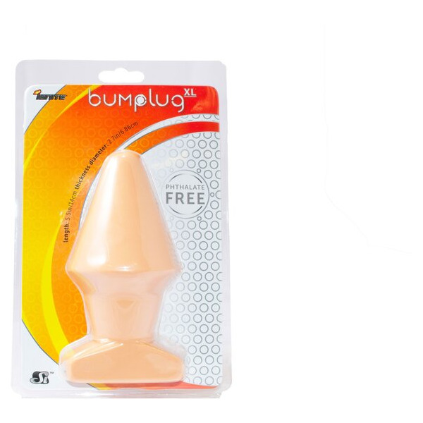 Ignite Butt Plug Flesh Extra Large