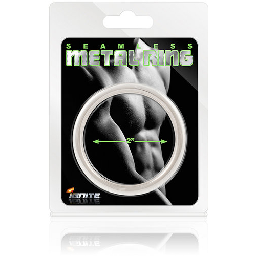 Seamless Metal Ring 2in