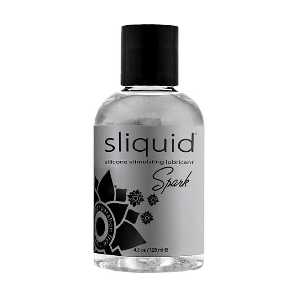 SLIQUID SPARK BOOTY BUZZ STIMULATING SILICONE LUBE 4.2 OZ