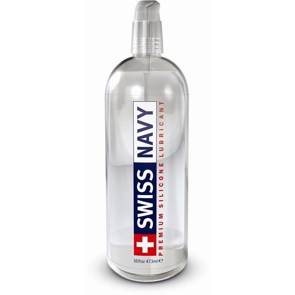 Swiss Navy Silicone Lube 16.oz