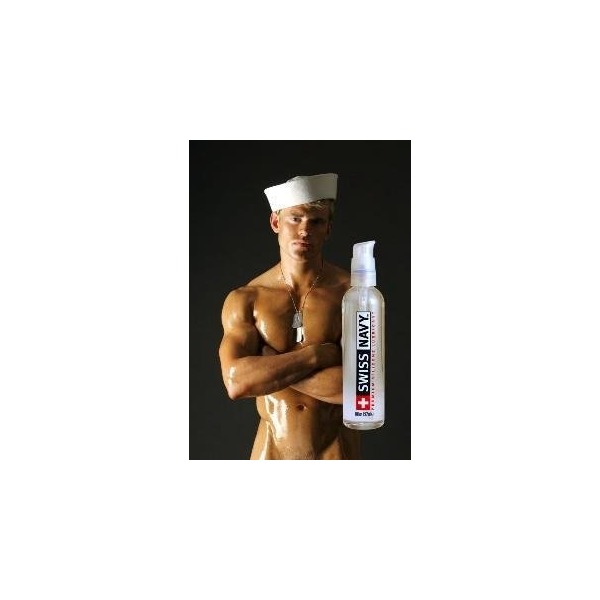 Swiss Navy Silicone Lube 2.oz