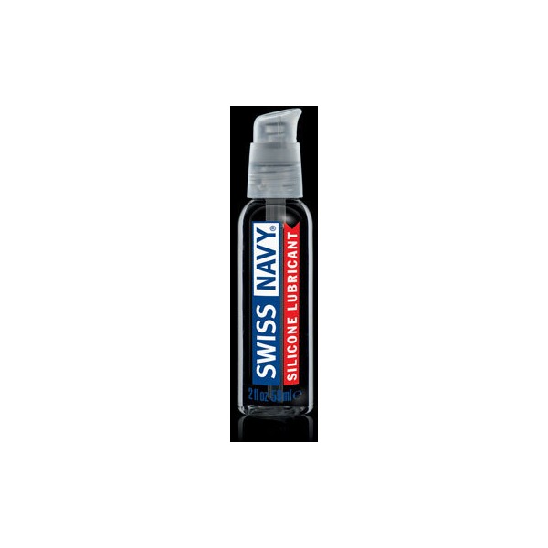 Swiss Navy Silicone Lube 2.oz