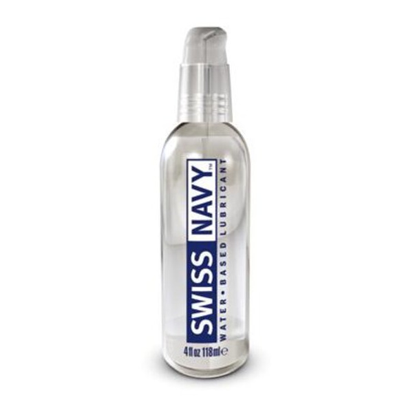 Swiss Navy Water Based 4 Oz