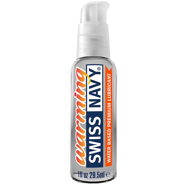 SWISS NAVY WARMING LUBRICANT 1 OZ