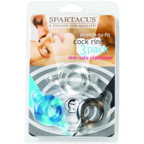 Cock Rings 3pc Set