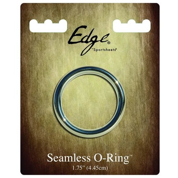 Edge Seamless 1.75 O Ring Metal "