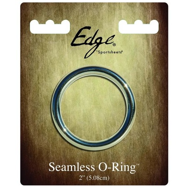 Edge Seamless 2 O Ring Metal "