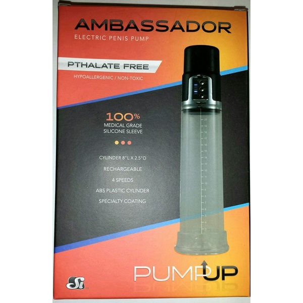 Ambassador Pump Up