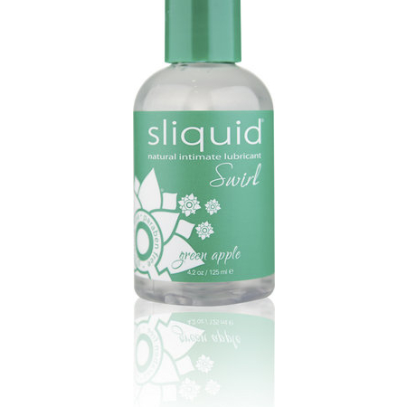 Sliquid Swirl Green Apple 4.2 Oz