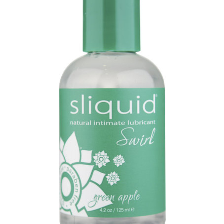 Sliquid Swirl Green Apple 4.2 Oz