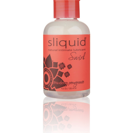 Sliquid Swirl Strawberry/pomegranate 4.2 Oz