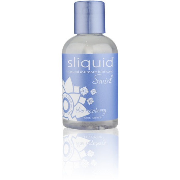 Sliquid Swirl Blue Raspberry 4.2 Oz