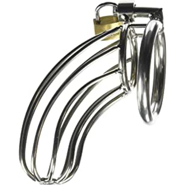 Stainless Steel Chastity Device The Birdcage