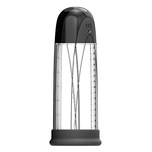 VEDO PUMP RECHARGEABLE VACUUM PENIS BLACK