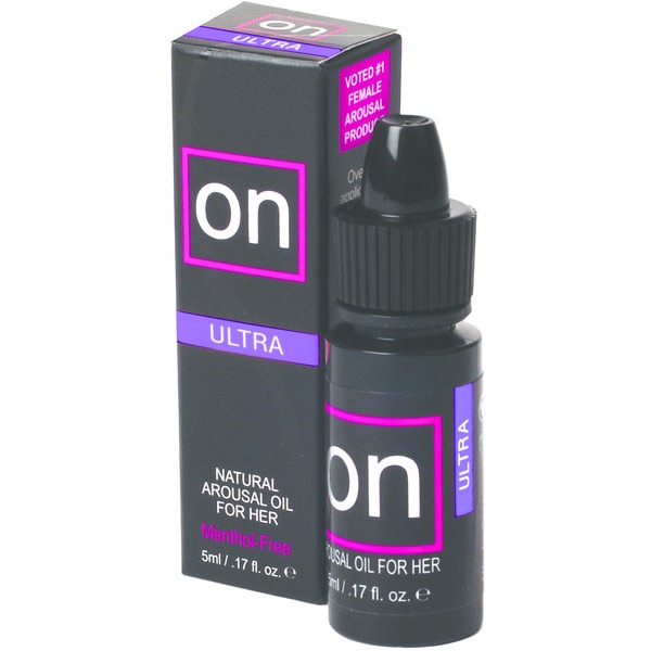 ON FOR HER AROUSAL OIL ULTRA LARGE BOX