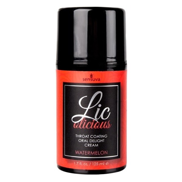 Lic O Licious Oral Delight Cream Watermelon 1.7 Oz