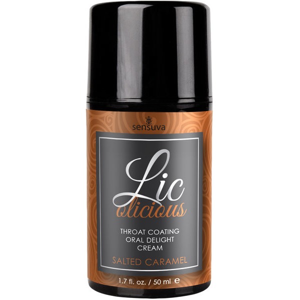 Lic O Licious Salted Caramel Oral Delight Cream 1.7 Oz