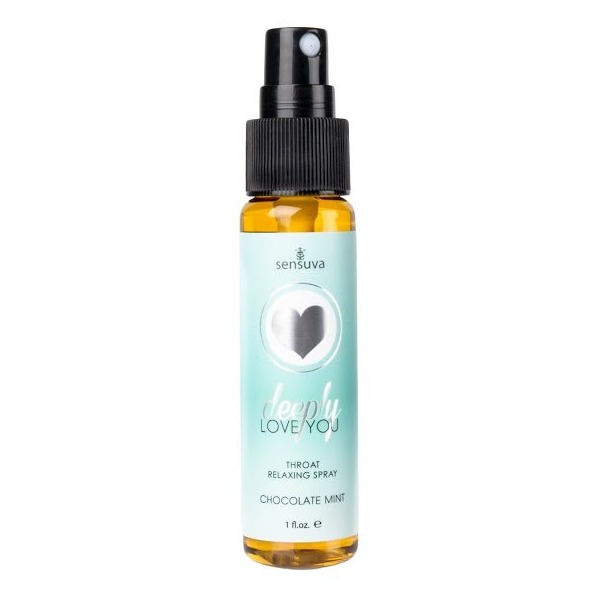 Deeply Love You Throat Spray Chocolate Mint