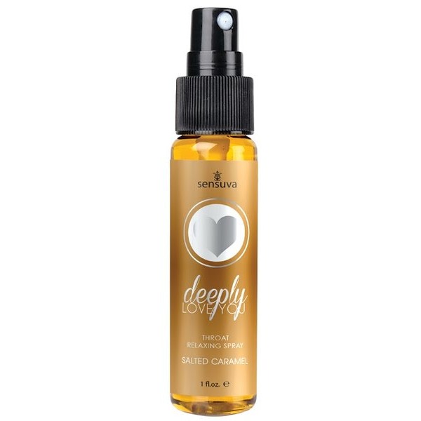 Deeply Love You Salted Caramel Throat Relaxing Spray 1 Oz