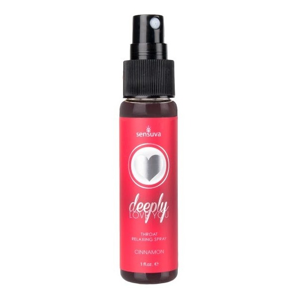 Deeply Love You Throat Spray Cinnamon 1oz