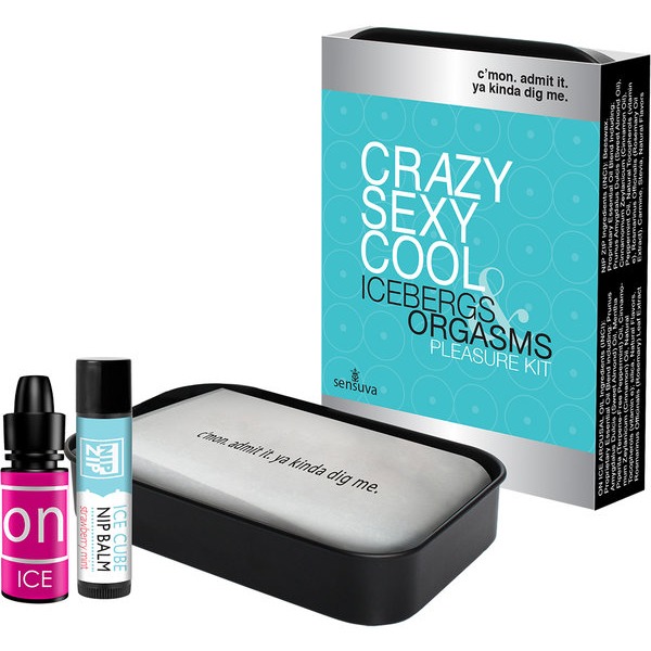 Crazy Sexy Cool Icebergs & Orgasms Pleasure Kit