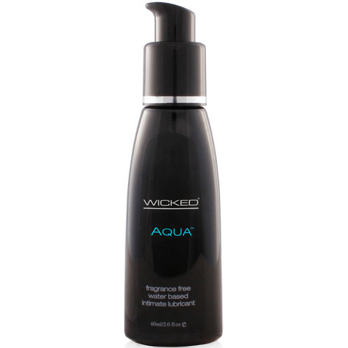 Wicked Aqua Lube 2oz