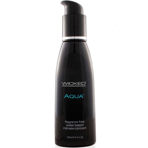 Wicked Aqua Lube 4oz