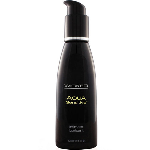 Wicked Aqua Sensitive Lube 4oz