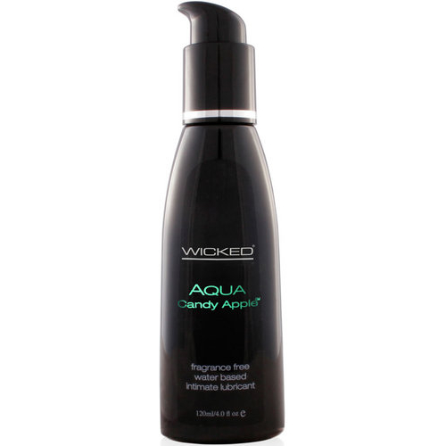 Wicked Aqua Candy Apple Lube 4oz