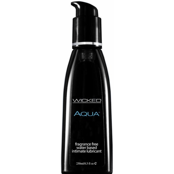 Wicked Aqua Lube 8.5 Oz