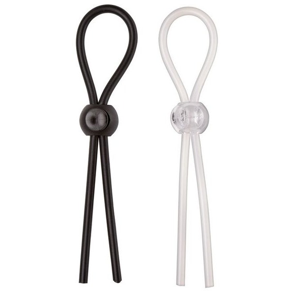 Pro Sensual Quick Release Loop Cock Ring 2 Pack