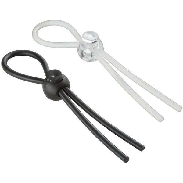 Pro Sensual Quick Release Loop Cock Ring 2 Pack