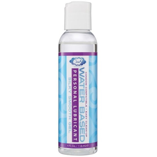 Cloud 9 Water Based Personal Lubricant 4 Oz