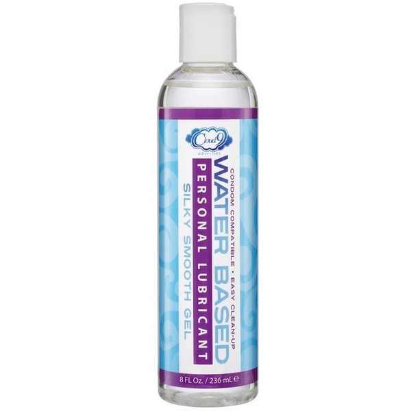Cloud 9 Water Based Personal Lubricant 8 Oz