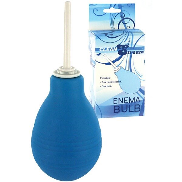 Cleanstream Enema Bulb Blue 