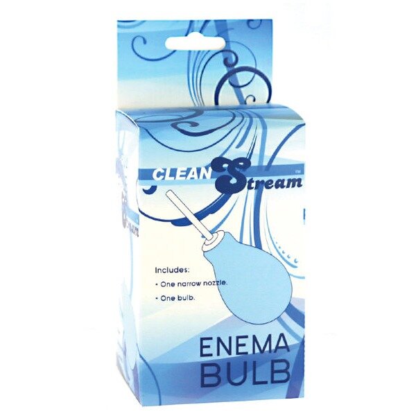 Cleanstream Enema Bulb Blue 