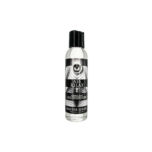 Master Series Anal Desensitizing Lube 4.25 Oz