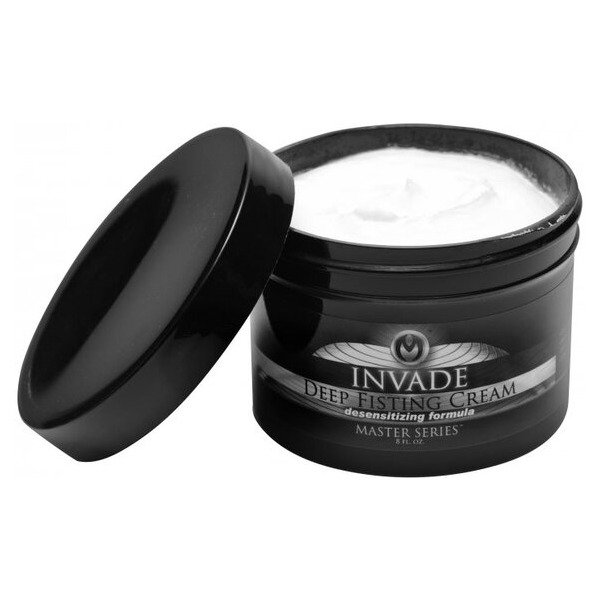 Master Series Invade Deep Fisting Cream 8 Oz