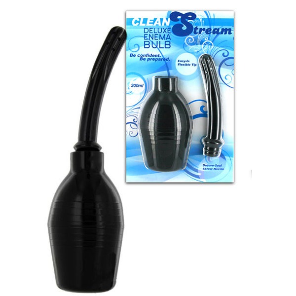 Cleanstream Deluxe Enema Bulb