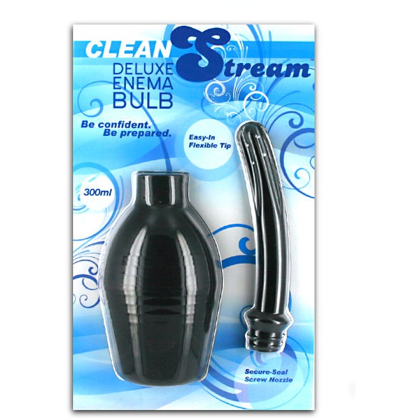 Cleanstream Deluxe Enema Bulb