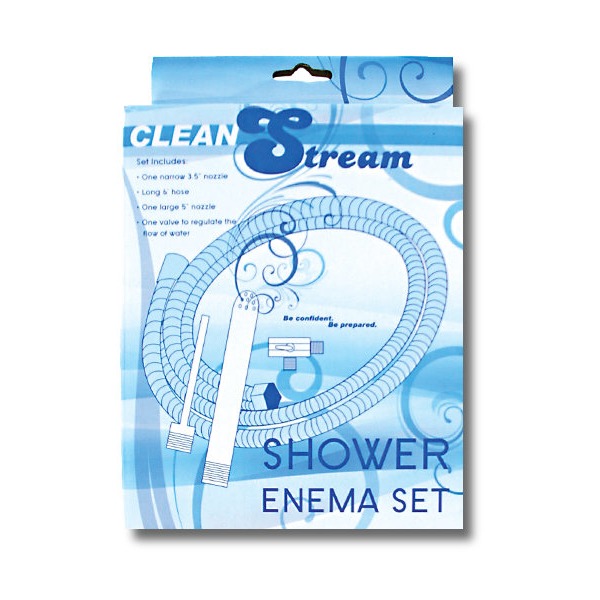 Cleanstream Shower Enema Set
