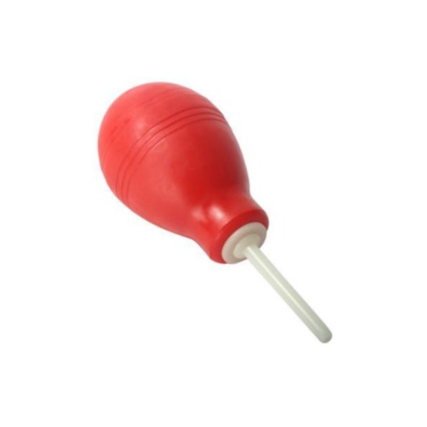 Bulb Anal Clean Enema Red